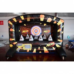 Campo de Tiro Inflable de PVC de Alta Calidad para Juegos de Tiro con Arco <span class=keywords><strong>Nerf</strong></span>, Ideal para Eventos de Entretenimiento al Aire Libre, Centros Comerciales y Uso Doméstico - Product Image 3