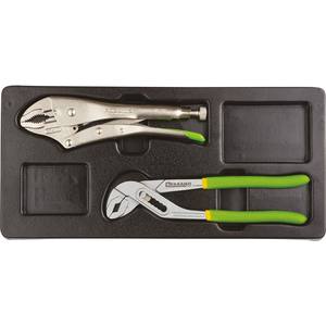 Fasano Adjustable <b>Pliers</b> <b>Set</b> 65 And 102 Mm For Auto Repair Tools - Product Image 1