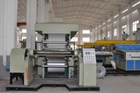 Machine de revêtement automatique électrique pour papier cartonné blanc kraft, pour l'emballage de films, de cartons de lait et de boîtes de jus