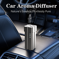 Vente en gros de diffuseur de parfum d'air essentiel de parfum de voiture intelligent durable machine de diffuseur de parfum de contrôle automatique de logo personnalisé