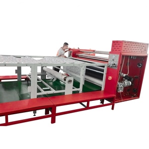 Presse à chaud manuelle semi-automatique grand format 600 mm pour sublimation rotative, idéale pour vêtements, papier huilé et moteur à noyau. - Product Image 4