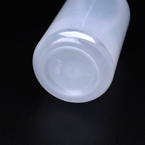O'Kayme Plastic Wide Mouth Bottle <b>Pp</b> Cylindrical Transparent Reagent Bottle Laboratory Use - Product Image 2