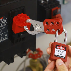 قفل أمان فولاذي Elecpopular EP-8311 مقاس 1 بوصة، 6 فتحات، متعدد الاستخدامات، مقاوم للعبث، قفل LOTO للمعدات الصناعية، متوافق مع معايير ANSI، 50 مم - Product Image 5