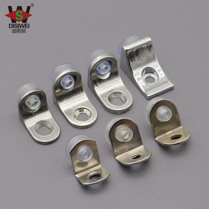 Supports de meubles Disway en alliage de nickel pour étagères mobiles, armoires et tiroirs – Design moderne et épuré - Product Image 3