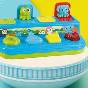 Juego <span class=keywords><strong>de</strong></span> Animales Emergentes Divertidos para Niños, Caja <span class=keywords><strong>de</strong></span> Rebote, Entrenamiento <span class=keywords><strong>de</strong></span> Respuesta, Juguetes Educativos Preescolares - Product Image 5