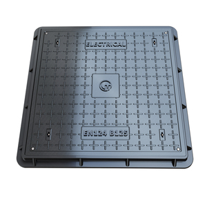 Meilleur <span class=keywords><strong>prix</strong></span> JinMeng JM-MS203B Couvercle de regard composite pour inspection de drainage EN124 B125 Anti-corrosion Applications routières 30+ - Product Image 1