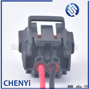 ปลั๊กต่อหัวฉีดน้ำมันเชื้อเพลิงกันน้ำอัตโนมัติ<span class=keywords><strong>2</strong></span>ขาพร้อมหางเปียสำหรับซานทานา B5โปโลลาวิดา A6 06A973722 - Product Image 6