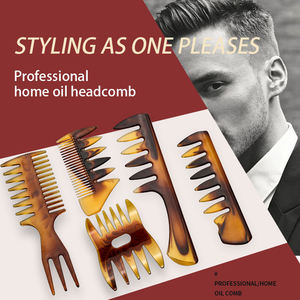 Pettine per lo <span class=keywords><strong>Styling</strong></span> della testa dell'olio ambrato pettine per la testa dell'olio retrò di moda pettine per lo <span class=keywords><strong>Styling</strong></span> pettine per la testa dell'olio multiuso soffice - Product Image 3