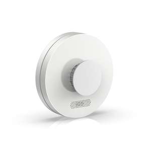 Système d'alarme <span class=keywords><strong>de</strong></span> <span class=keywords><strong>chaleur</strong></span> interconnecté alimenté par batterie, <span class=keywords><strong>détecteur</strong></span> <span class=keywords><strong>de</strong></span> <span class=keywords><strong>chaleur</strong></span> sensible à la température, système <span class=keywords><strong>de</strong></span> sécurité certifié CE, alarme <span class=keywords><strong>de</strong></span> <span class=keywords><strong>chaleur</strong></span> connectée par radiofréquence - Product Image 1