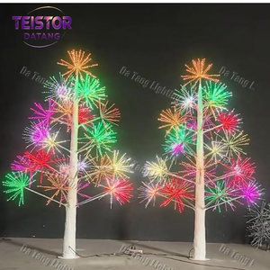 Commercial Outdoor LED Firework Motif <b>Lights</b> for Christmas Plaza Holiday Decoration - Product Image 5