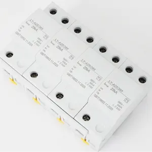 Smart Surge Protector Switch Rail Module Assembly 25ka Solar Surge Protector Switch