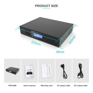 18650 Batería de litio 17600mAh Poe de respaldo Fuente de alimentación de UPS para computadora - Product Image 5
