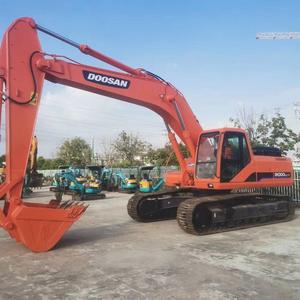 รถขุดขนาดใหญ่ 30 ตัน มือสอง ยี่ห้อ Doosan รุ่น DH300-7 พร้อมบุ้งกี๋ขนาดใหญ่ รถขุด Doosan DH300 DH300-7 มือสอง ราคาถูก - Product Image 3