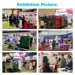 グリーンエネルギーガスタービン1.1MW天然ガス発電機オープンタイプ1375kVA COP連続パワーガスGensetコンテナタイプ - Product Image 4