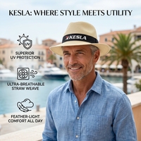 Chapeau de paille de haute qualité avec logo imprimé personnalisé Chapeaux de soleil de plage d'été pour hommes femmes