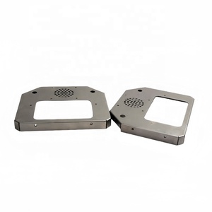 Boîtier en tôle d'acier inoxydable, découpe laser, pliage, fabrication sur mesure, boîtier électronique personnalisé - Product Image 3