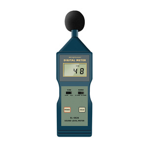 Lantai <b>Digital</b> Noise Meter 35-130dB High Accuracy Sound <b>Level</b> Meter For Home Use - Product Image 3