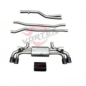 Sistema de Escape Vortex Valvetronic para 540i 540 G30 G38 530i 3.0T B58 con Control Remoto - Acero Inoxidable 304 - Product Image 4