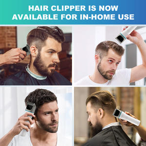 Pritech usine nouvel affichage LED tondeuse à <span class=keywords><strong>cheveux</strong></span> rechargeable fraises en céramique tondeuse à <span class=keywords><strong>cheveux</strong></span> sans fil pour hommes - Product Image 6