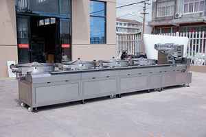 Hoàn toàn tự động ngang gói dòng chảy đóng gói máy đóng gói Gối máy đóng gói - Product Image 3