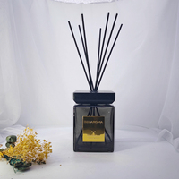 Diffuseur d'huiles essentielles WINBY R21 1000 ml, sans BPA, écologique, en verre carré, sans huile ni alcool, coffret cadeau à étiquette privée
