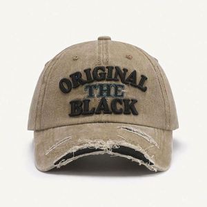 Gorras de Béisbol al por Mayor Unisex Personalizadas con Logotipo Bordado en 3D, Estilo Vintage Deportivo, Tela Común, Alta Calidad, Aspecto Desgastado - Product Image 6