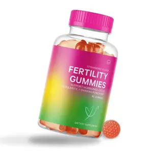 Großhandel pränatale Ergänzungen Multi vitamin Vitamine Gummies Ovulation Pillen Folsäure Gummis für Frauen Weibliche Fruchtbarkeit