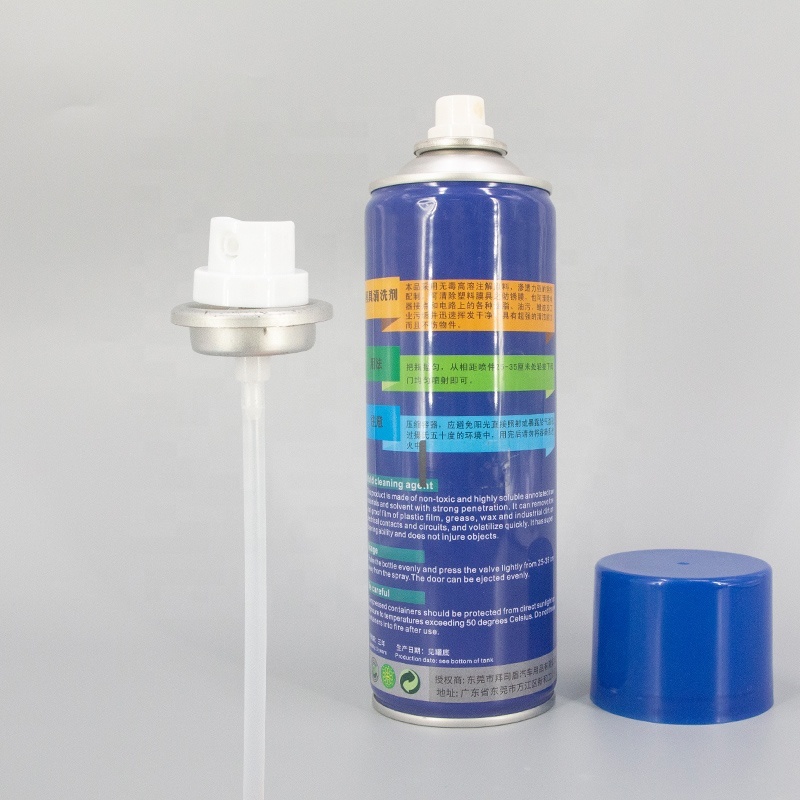 Cleaning Agent Nozzle Hair Spray Nozzle