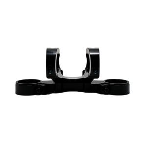 Piezas <span class=keywords><strong>de</strong></span> Aluminio Anodizado, Piezas <span class=keywords><strong>de</strong></span> <span class=keywords><strong>Mecanizado</strong></span> CNC, Soporte <span class=keywords><strong>de</strong></span> Montaje Directo <span class=keywords><strong>de</strong></span> Aluminio para Motocicleta Eléctrica Light Bee X - Product Image 3