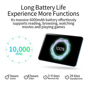 Android <span class=keywords><strong>Octa</strong></span> lõi học tập máy tính bảng với khe cắm Sim cho sinh viên và e-trường sử dụng - Product Image 6