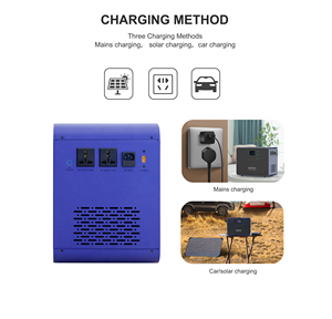 Estación de Energía Portátil para Exteriores de 1000W 400ah 1000wh, Energía Solar para el Hogar, 110v 220v, 1000 Vatios - Product Image 4