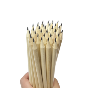 ดินสอไม้กลม FSC ขายส่ง พร้อมยางลบสี <span class=keywords><strong>ป</strong></span>ลายดินสอแบบกำหนดเองได้ พร้อมโลโก้และบรรจุภัณฑ์ ได้รับการรับรองมาตรฐาน EN71 และ ISO จากโรงงานโดยตรง - Product Image 5