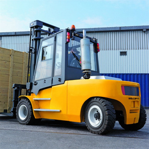 Montacargas Todoterreno <span class=keywords><strong>de</strong></span> 3 Toneladas 4x4 Diésel con Neumáticos Sólidos para Reciclaje y Chatarra - Product Image 5