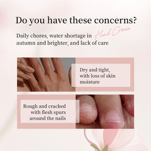 Icesea High Moisturizing Floral Scent Soft and Gentle <b>Hand</b> <b>Cream</b> - Product Image 3