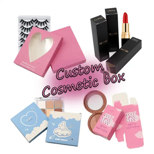 China Factory Custom Luxury Design Small Printed Cosmetic Box Sleeve Long Rectangle Box Packaging for Skin <strong>Care</strong> Make up <strong>Package</strong> - Product Image 6