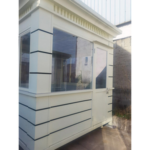 Cabine de sécurité en acier, design traditionnel, étanche, entrée latérale, usage commercial - Product Image 1