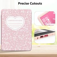 Housse de protection pliable pour tablette Kindle Scribe, support pour les mains, sécurité contre les chutes, housses ultra fines, étuis légers
