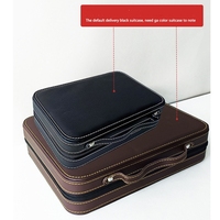 Nouvelle Boîte de Rangement Portable pour Bijoux, Organisateur Transparent en Plastique pour Bagues, Pierres Brutes, Boîte à Diamants Colorés, Présentoir de Trésors
