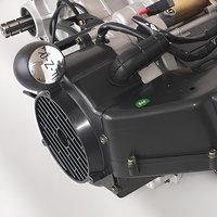 Nouveau moteur monocylindre GY6 150cc, refroidi par air, 4 temps, CDI, démarrage au kick, boîte de vitesses CVT avec marche arrière pour ATV, Go Kart, UTV