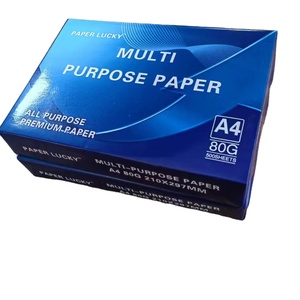 Papel para Copiar A4 Paper Lucky, Papel para Copiar A4 de 70 g/m², 75 g/m², 80 g/m², Precio de Fábrica - Product Image 1