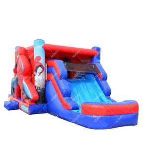 <span class=keywords><strong>Spiderman</strong></span> nhà bị trả lại <span class=keywords><strong>Inflatable</strong></span> lâu đài trẻ em nhà Máy Giá <span class=keywords><strong>bouncy</strong></span> lâu đài <span class=keywords><strong>Inflatable</strong></span> với trượt - Product Image 6