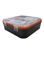 Perceuse électrique sans fil à batterie rechargeable, perceuse intégrée, ensemble combo, utilisation de type C une vitesse