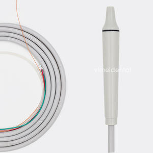 Poignée de détartreur dentaire ultrasonique HD-1 intégrée au câble de type DTE D1, électrique, en métal, pour source de machine - Product Image 2
