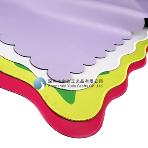 Tappetino in Neoprene per Mahjong con Bordi Smerlati Personalizzati, Riduzione del Rumore, Design Semplice, Antiscivolo per Giochi di Mahjong - Product Image 5