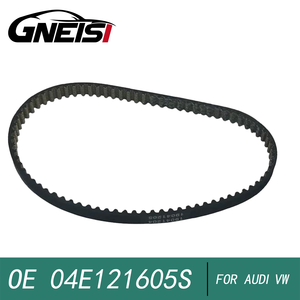 Yüksek Kaliteli Fabrikadan Doğrudan Satış Audi ve Volkswagen EA211 Motorları için Soğutma Pompası Kayışı 04E121605E 04E121605S 04E121605F - Product Image 3