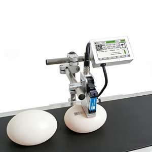 Machine de codage automatique T290ES Imprimante à jet d'encre TIJ pour étiquettes et cartes Flex Date d'expiration Numéro de lot Code QR et code-barres - Product Image 2