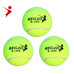 Top Verkauf Tennisball machen Maschine Tennisbälle Fabrik Großhandel individuell bedruckte Logo Tennisball für die Förderung