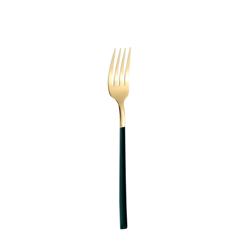 Bolso Opp de oro negro [tenedor]