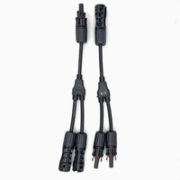 Connecteur solaire MC4 pour système photovoltaïque, haute puissance, étanche IP67, pour fermes solaires, 1500V, mâle/femelle