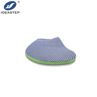 Ideastep feutre laminé chaussure ruche massage femmes soutien de la voûte plantaire semelle intérieure] mousse chaussures semelles Gel pour ajouter de la hauteur